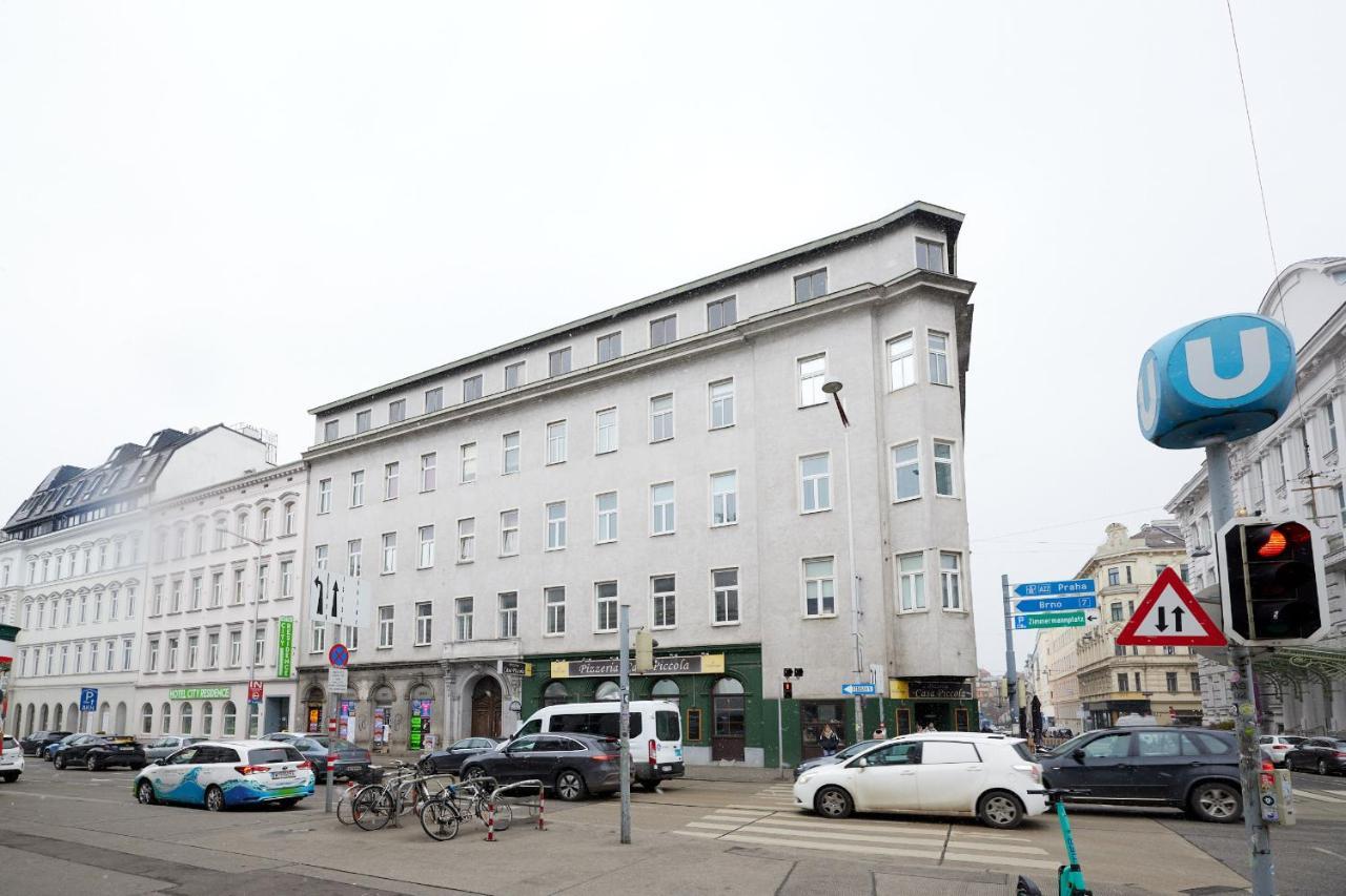 Self-Check-In & Perfect Metro Connection I Apartment Виена Екстериор снимка